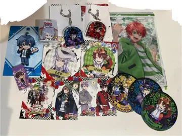 컬러풀 피치 굿즈 세트