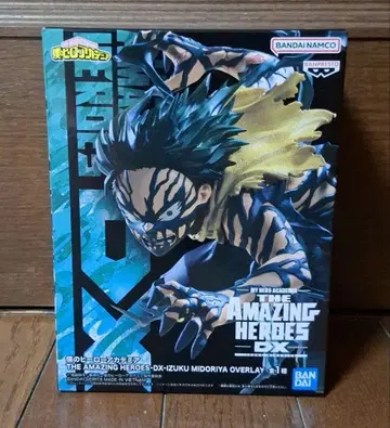 히로아카 피규어 amazing heroes DX 미도리야 이즈쿠 오버레이
