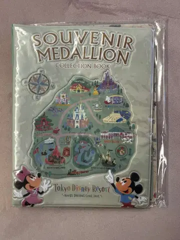 디즈니 수베니어 메달 케이스 미개봉