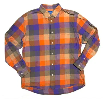 빔즈 플란넬 셔츠 체크 셔츠 L