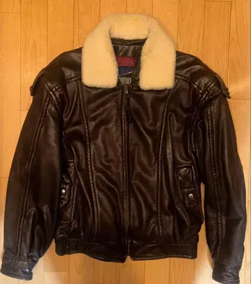 80-90s ROBERT COMSTOCK 가죽 자켓