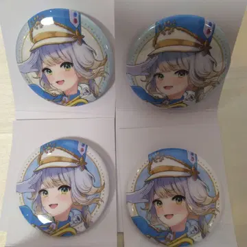 니지산지 시오리바 루리 캔뱃지 2주년 미타라시 단