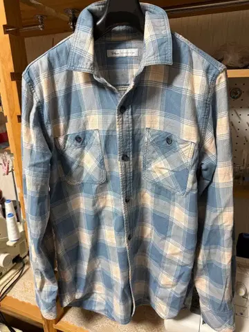 RonHerman 체크 셔츠 플란넬 셔츠 M