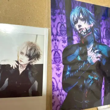 JILUKA Zyean 신 의상 굿즈 특전 브로마이드