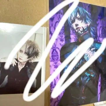 JILUKA Zyean 신 의상 굿즈 특전 브로마이드