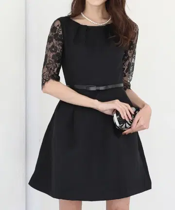 DRESS LAB 드레스라보 원피스 파티 드레스 블랙 L