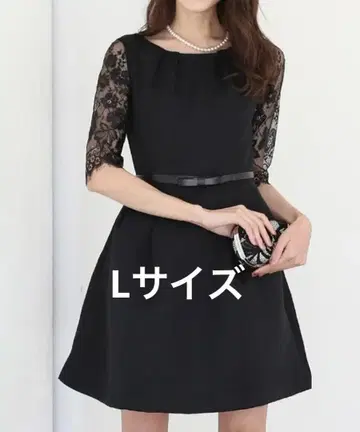 DRESS LAB 드레스라보 원피스 파티 드레스 블랙 L