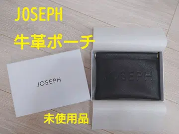 [ 미사용품 ] JOSEPH 소가죽 파우치
