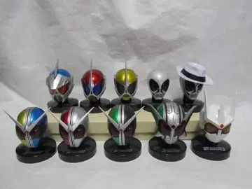 라이더 마스크 컬렉션 라이더 마스콜레 가면라이더 W 미개봉 10종