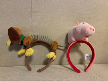 [새상품급] 2개 세트 토이스토리 머리띠