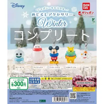 디즈니 메지루시 액세서리 Winter 컴프