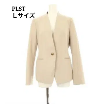 PLST 플라스테 웜 리저브 칼라리스 자켓 L 베이지