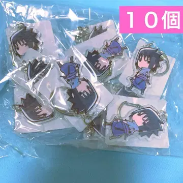 NARUTO 돌풍전 아크릴 키링 사스케