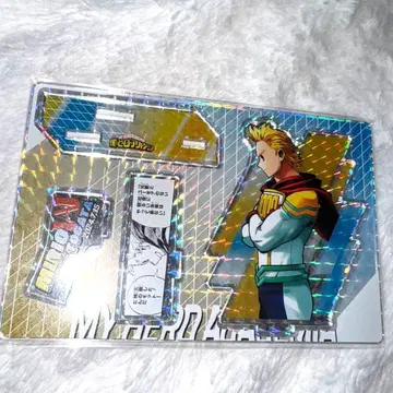 나의 히어로 아카데미아 통행 밀리오 2024 생일 아크릴 스탠드