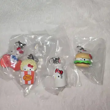 헬로키티 아메리칸 디자인 메지루시 액세서리 가챠 산리오 가샤