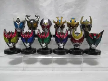 라이더 마스크 컬렉션 라이더 마스콜레 가면라이더 키바 12종 미개봉