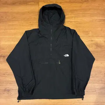 새상품급 THE NORTH FACE 블랙 컴팩트 아노락 M 사이즈