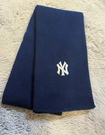뉴욕 양키스 머플러 네이비
