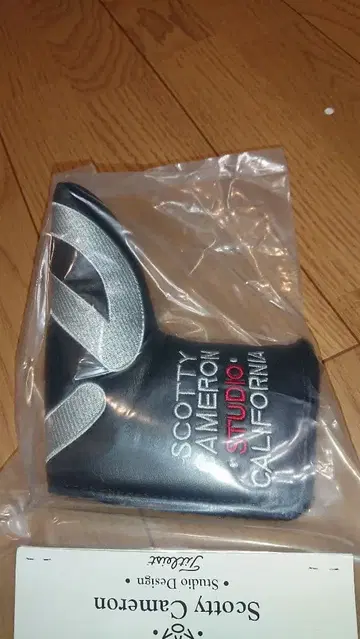 스카티 카메론 퍼터 커버