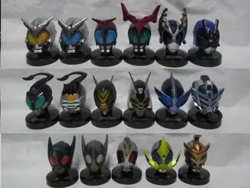 가면라이더 마스크 컬렉션 라이더 마스콜레 가면라이더 카부토 17종