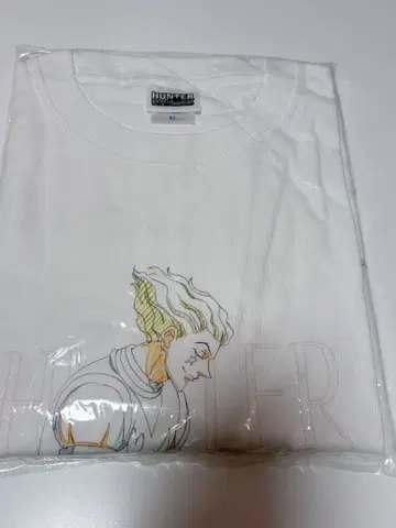 HUNTER x HUNTER 팝업 스토어 원화 셔츠 히소카 XL