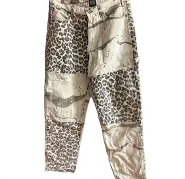 BDG 레오파드 남성용 팬츠