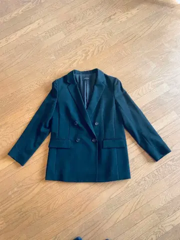 [ UNTITLED ] 더블 버튼 자켓 테일러드 일본제