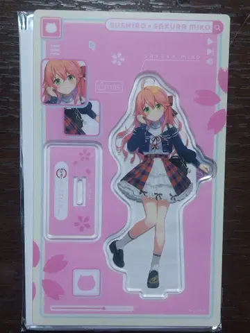 스시로 사쿠라미코 아크릴 스탠드 피크 포함 2개