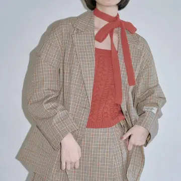 Lil Ambition 오버 리본 재킷