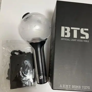 BTS OFFICIAL LIGHT STICK VER.2