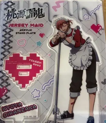 오이란자카 쿄야 복숭아 도겐안키 저리 메이드 아크릴 스탠드