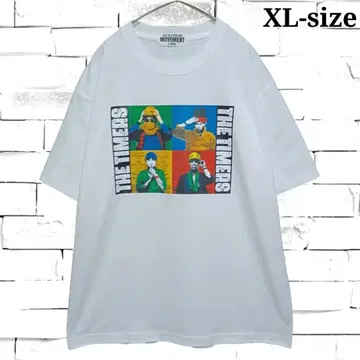 [ 새상품 ] THE TIMERS T셔츠 화이트 3