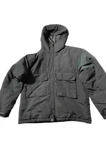 FREAK'S STORE 드로 코드 블랙 패딩 자켓