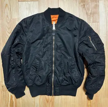 MA-1 플라이트 자켓 블랙