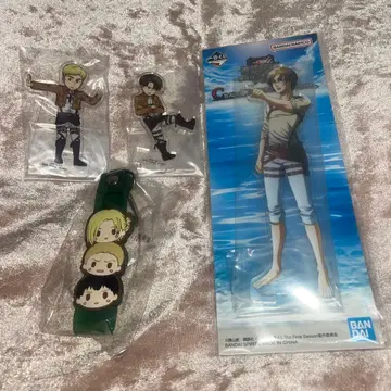 진격의 거인 제일복권 C, H, I상