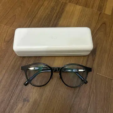 JINS made in japan 재팬 블랙 프레임 안경