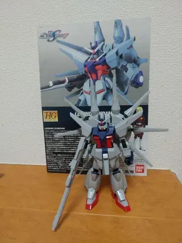 1/144 HG 레전드 건담 설명서 포함 완성품 상품 동시 300엔 할인