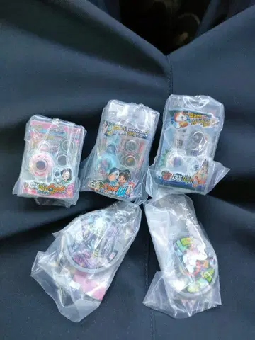 요괴워치 미니어처 패키지 컴플리트