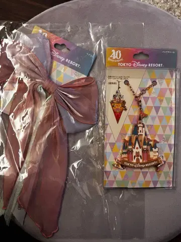 도쿄 디즈니랜드 40주년 기념 굿즈