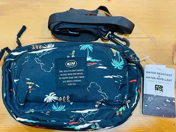 단종 상품 Kiu 하와이안 프린트 사코슈