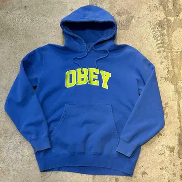 구제 의류 OBEY 오베이 풀오버 후디 M 후드티 맨투맨
