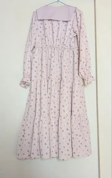 시마무라 시마무라 아오키 미사코 꽃무늬 원피스