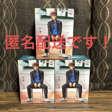 3년 Z반 긴파치 선생님 데스크 피규어 오키타 소고 피규어 3개 세트