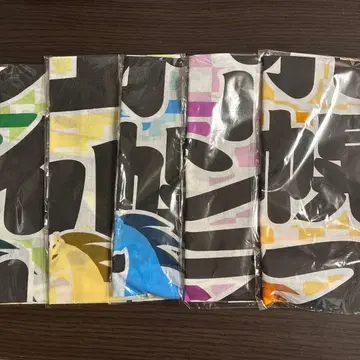 삿포로 경마장 한정판/중상 수건 5세트