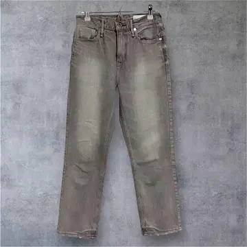 upper heights 그레이 스트레이트 데님 TOMORROWLAND