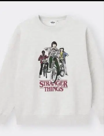 스트레인저 싱스 트레이닝복 GU XL