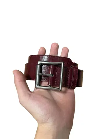 미사용 새상품 Abraham 가죽 벨트 사이즈 1(26-30W)