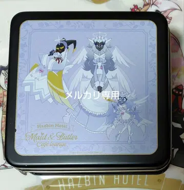 해즈빈 호텔 애니메이트 카페 스퀘어 캔 케이스