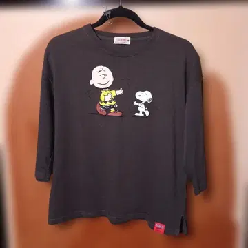 PEANUTS 찰리 브라운 T셔츠 L