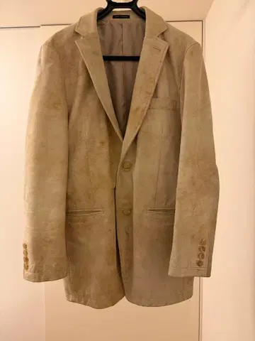 천연 가죽 L 사이즈 MEN'S TENORAS 싱글 자켓